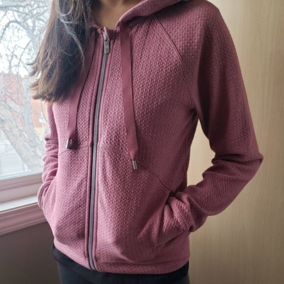 Lululemon  at h a moment full zip hoodie size 4 - Picture 4 of 12